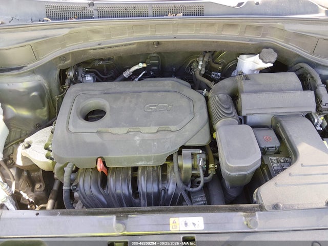 2018 Hyundai Santa Fe Sport 2.4l მანქანა იყიდება აუქციონზე, vin: 5NMZU3LB7JH098309, აუქციონის ნომერი: 46209294