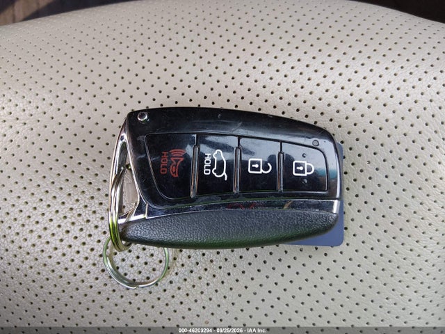 2018 Hyundai Santa Fe Sport 2.4l მანქანა იყიდება აუქციონზე, vin: 5NMZU3LB7JH098309, აუქციონის ნომერი: 46209294