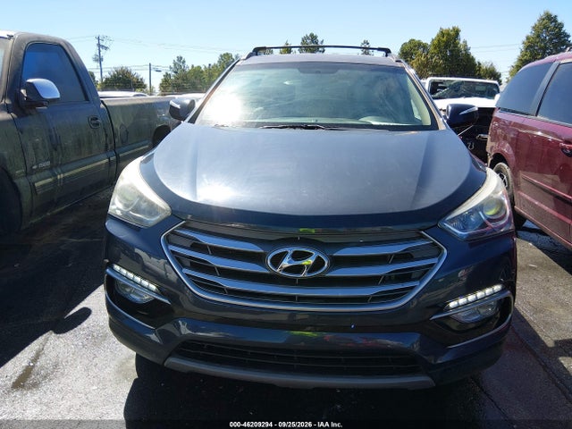 2018 Hyundai Santa Fe Sport 2.4l მანქანა იყიდება აუქციონზე, vin: 5NMZU3LB7JH098309, აუქციონის ნომერი: 46209294