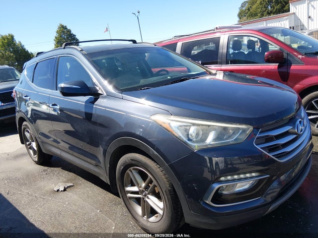 2018 Hyundai Santa Fe Sport 2.4l მანქანა იყიდება აუქციონზე, vin: 5NMZU3LB7JH098309, აუქციონის ნომერი: 46209294
