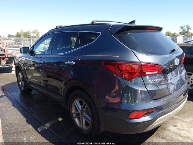 2018 Hyundai Santa Fe Sport 2.4l მანქანა იყიდება აუქციონზე, vin: 5NMZU3LB7JH098309, აუქციონის ნომერი: 46209294