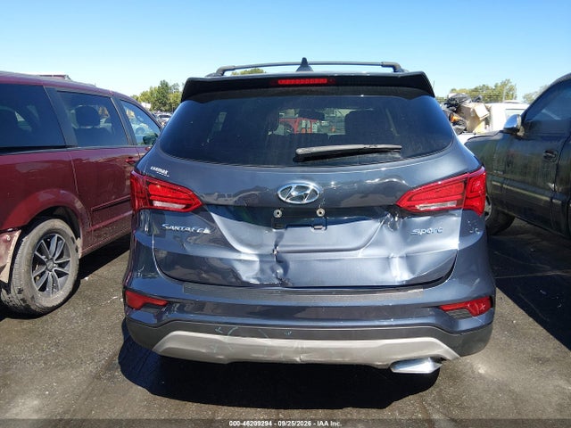2018 Hyundai Santa Fe Sport 2.4l მანქანა იყიდება აუქციონზე, vin: 5NMZU3LB7JH098309, აუქციონის ნომერი: 46209294