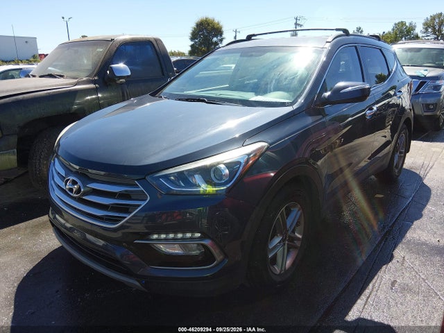 2018 Hyundai Santa Fe Sport 2.4l მანქანა იყიდება აუქციონზე, vin: 5NMZU3LB7JH098309, აუქციონის ნომერი: 46209294