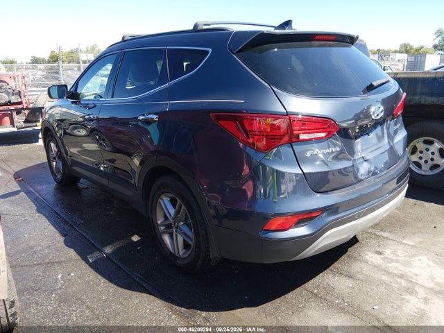 2018 Hyundai Santa Fe Sport 2.4l მანქანა იყიდება აუქციონზე, vin: 5NMZU3LB7JH098309, აუქციონის ნომერი: 46209294