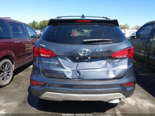 2018 Hyundai Santa Fe Sport 2.4l მანქანა იყიდება აუქციონზე, vin: 5NMZU3LB7JH098309, აუქციონის ნომერი: 46209294