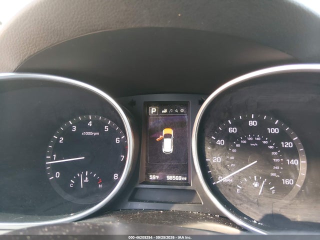 2018 Hyundai Santa Fe Sport 2.4l მანქანა იყიდება აუქციონზე, vin: 5NMZU3LB7JH098309, აუქციონის ნომერი: 46209294