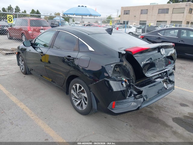 Honda CIVIC EX 2017 2HGFC2F78HH510459 Image 3