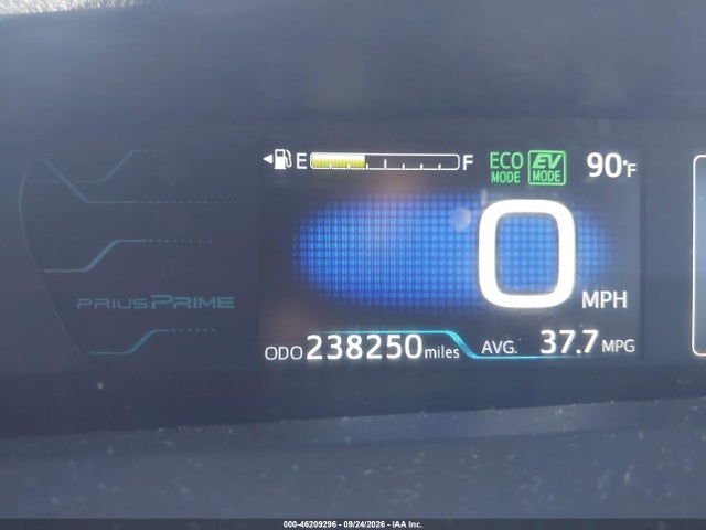 JTDKARFPXH3001620 Toyota Prius Prime Premium