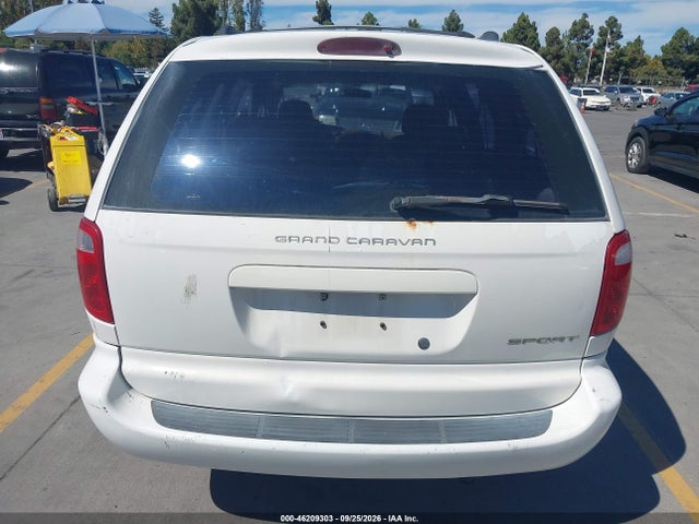 Aukcja sprzedaży 2001 Dodge Grand Caravan Sport, vin: 1B4GP44351B163512, numer aukcji: 46209303