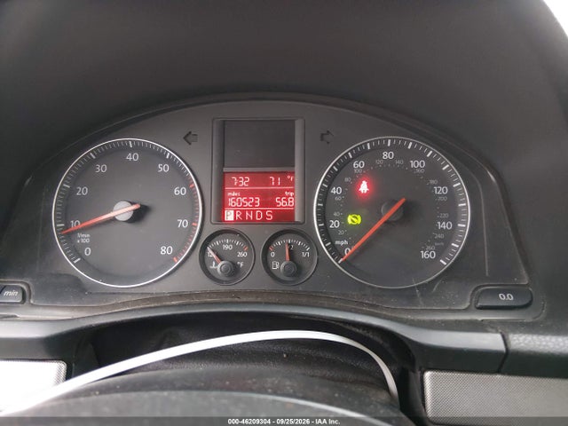 46209304 :رقم المزاد ، 3VWRG71K36M632795 vin ، 2006 Volkswagen Jetta 2.5 مزاد بيع