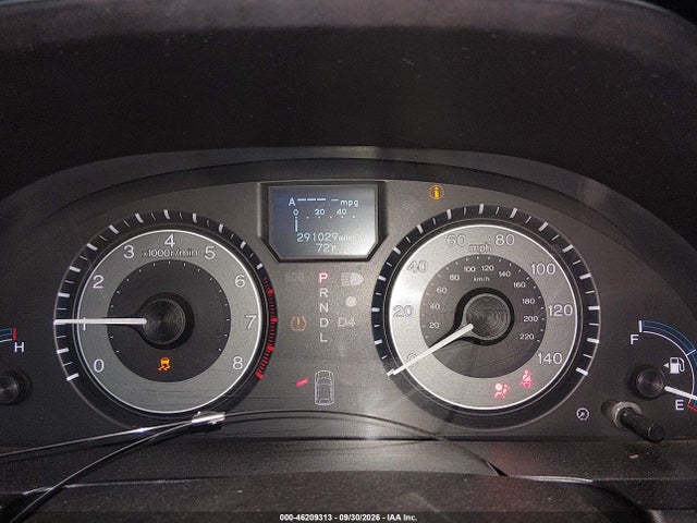Продажа на аукционе авто 2012 Honda Odyssey Touring/touring Elite, vin: 5FNRL5H93CB006444, номер лота: 46209313