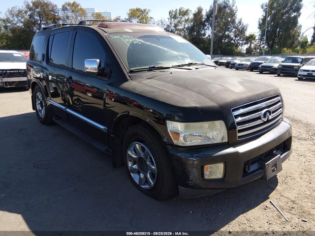 2005 Infiniti Qx56 მანქანა იყიდება აუქციონზე, vin: 5N3AA08A85N802386, აუქციონის ნომერი: 46209315