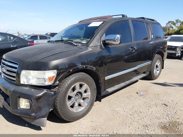 2005 Infiniti Qx56 მანქანა იყიდება აუქციონზე, vin: 5N3AA08A85N802386, აუქციონის ნომერი: 46209315