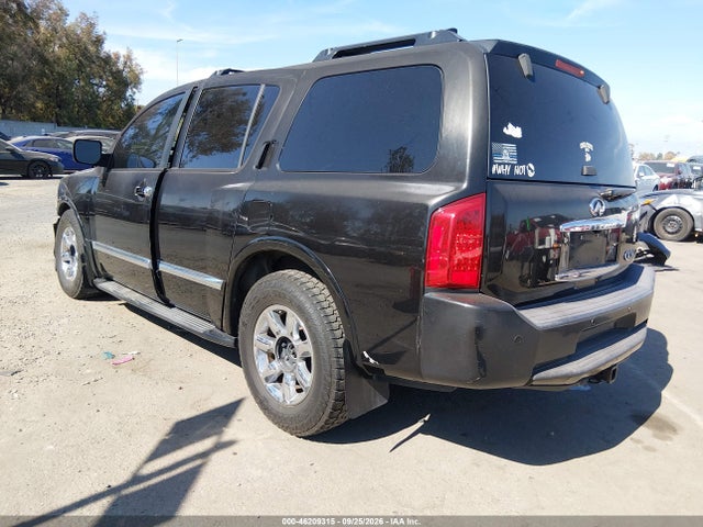 2005 Infiniti Qx56 მანქანა იყიდება აუქციონზე, vin: 5N3AA08A85N802386, აუქციონის ნომერი: 46209315