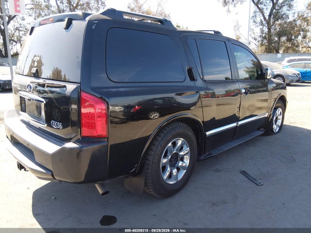 2005 Infiniti Qx56 მანქანა იყიდება აუქციონზე, vin: 5N3AA08A85N802386, აუქციონის ნომერი: 46209315