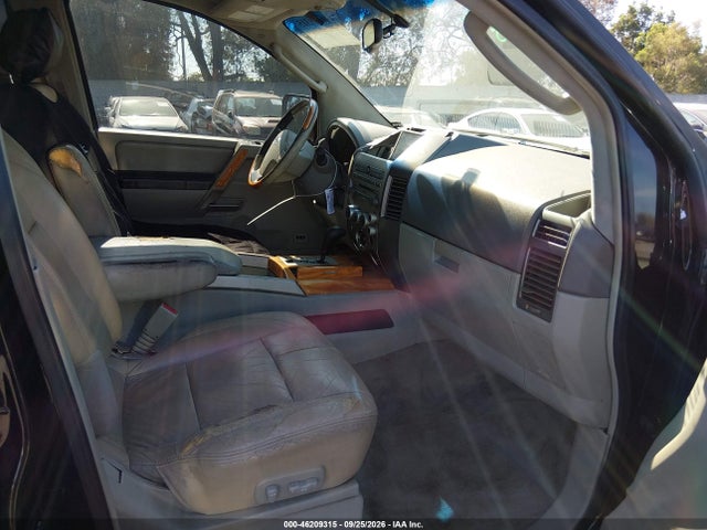 2005 Infiniti Qx56 მანქანა იყიდება აუქციონზე, vin: 5N3AA08A85N802386, აუქციონის ნომერი: 46209315