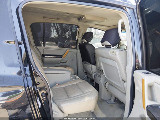 2005 Infiniti Qx56 მანქანა იყიდება აუქციონზე, vin: 5N3AA08A85N802386, აუქციონის ნომერი: 46209315
