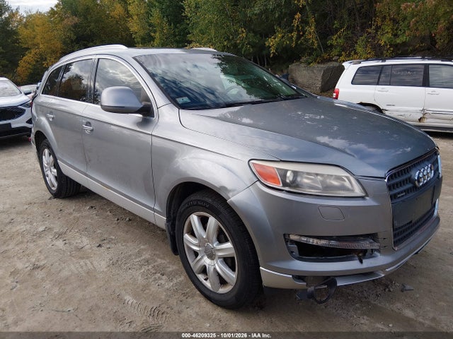 46209325 :رقم المزاد ، WA1AV74L77D011108 vin ، 2007 Audi Q7 4.2 مزاد بيع