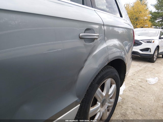 46209325 :رقم المزاد ، WA1AV74L77D011108 vin ، 2007 Audi Q7 4.2 مزاد بيع
