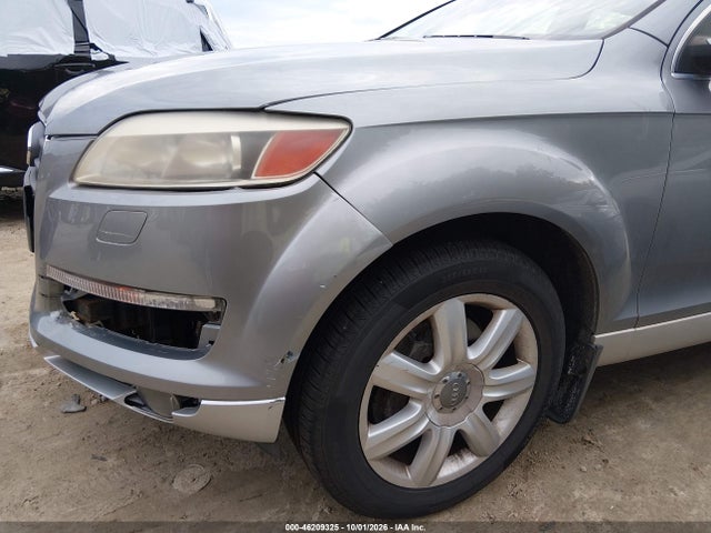 46209325 :رقم المزاد ، WA1AV74L77D011108 vin ، 2007 Audi Q7 4.2 مزاد بيع