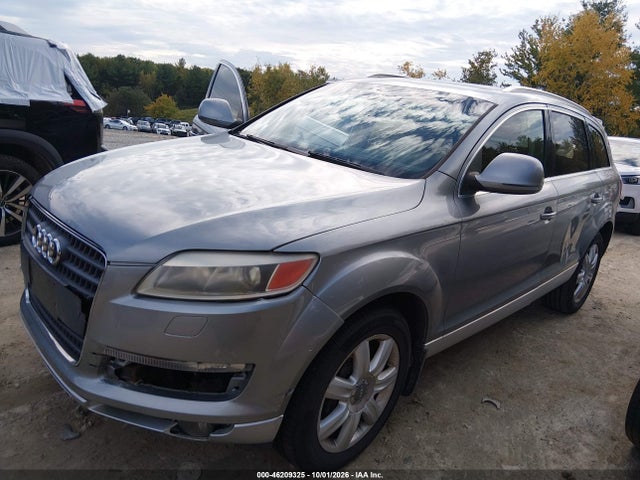 46209325 :رقم المزاد ، WA1AV74L77D011108 vin ، 2007 Audi Q7 4.2 مزاد بيع