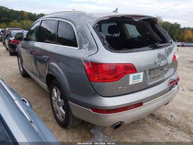 46209325 :رقم المزاد ، WA1AV74L77D011108 vin ، 2007 Audi Q7 4.2 مزاد بيع