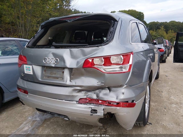 46209325 :رقم المزاد ، WA1AV74L77D011108 vin ، 2007 Audi Q7 4.2 مزاد بيع