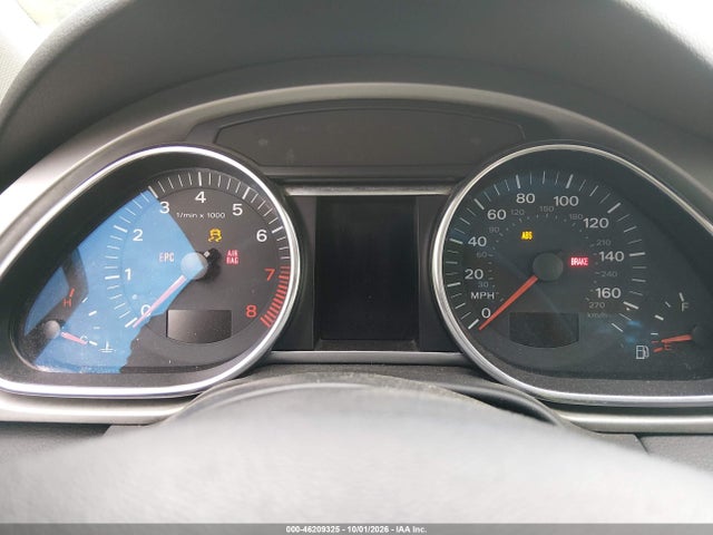 46209325 :رقم المزاد ، WA1AV74L77D011108 vin ، 2007 Audi Q7 4.2 مزاد بيع