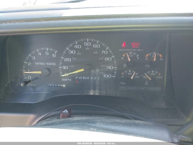 Продажа на аукционе авто 1997 Chevrolet C1500 Fleetside, vin: 1GCEC19R4VE114162, номер лота: 46209326