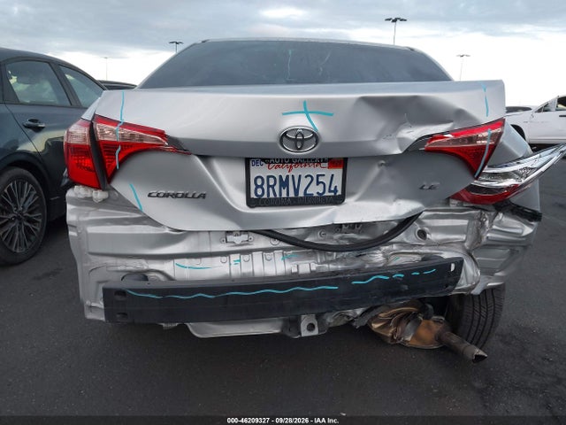 Toyota COROLLA LE 2019 5YFBURHEXKP917800 Image 19