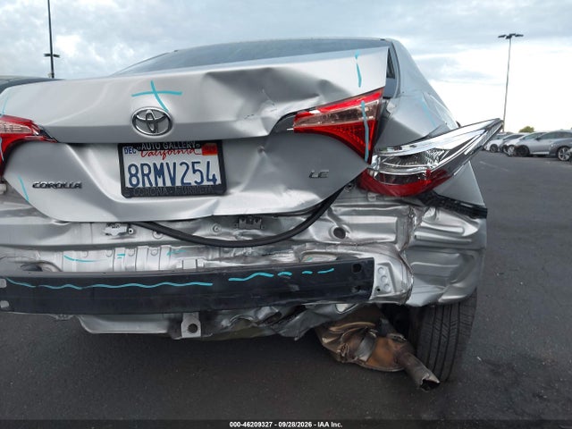 Toyota COROLLA LE 2019 5YFBURHEXKP917800 Image 6