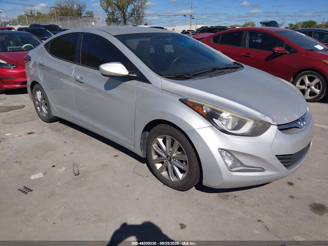 Продажа на аукционе авто 2016 Hyundai Elantra Se, vin: 5NPDH4AE9GH763420, номер лота: 46209330