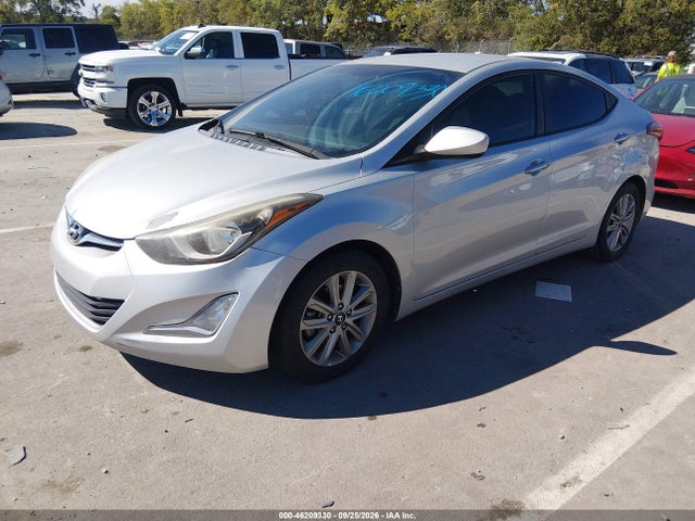 Продаж на аукціоні авто 2016 Hyundai Elantra Se, vin: 5NPDH4AE9GH763420, номер лоту: 46209330