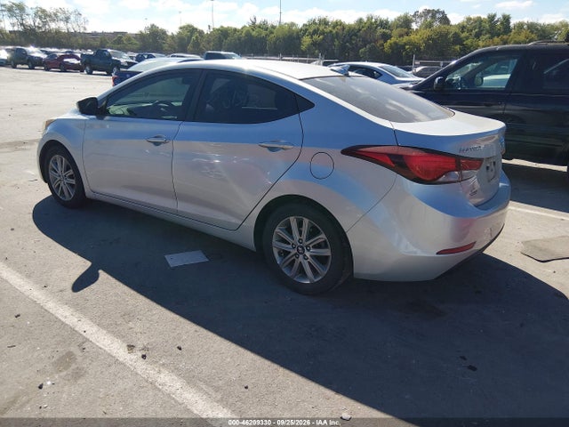 Продаж на аукціоні авто 2016 Hyundai Elantra Se, vin: 5NPDH4AE9GH763420, номер лоту: 46209330