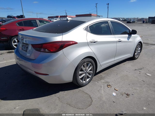 Продаж на аукціоні авто 2016 Hyundai Elantra Se, vin: 5NPDH4AE9GH763420, номер лоту: 46209330
