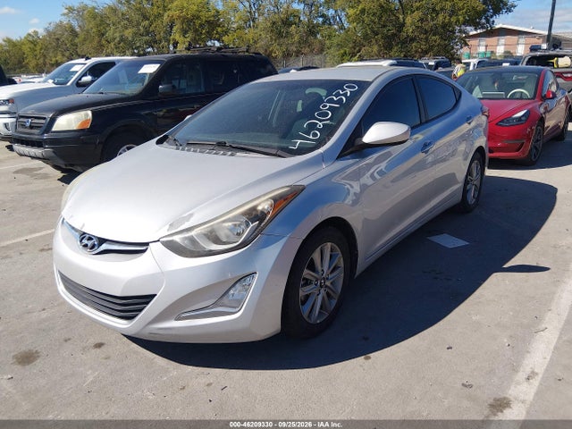 Продаж на аукціоні авто 2016 Hyundai Elantra Se, vin: 5NPDH4AE9GH763420, номер лоту: 46209330