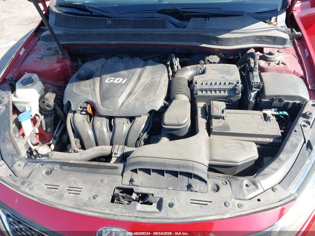 KIA Optima Lx 2014 5XXGM4A73EG318884 Image 10
