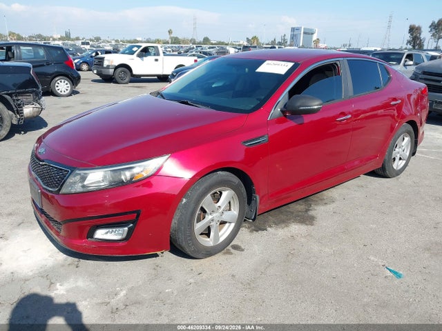 KIA Optima Lx 2014 5XXGM4A73EG318884 Image 2