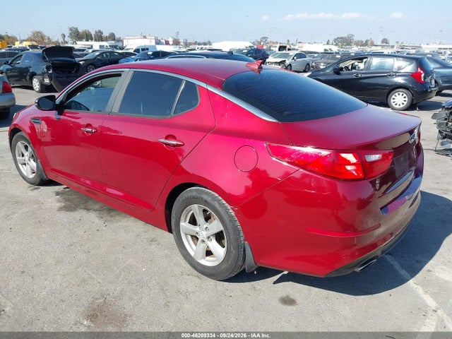 KIA Optima Lx 2014 5XXGM4A73EG318884 Image 3