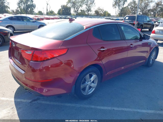 KIA Optima Lx 2014 5XXGM4A73EG318884 Image 4