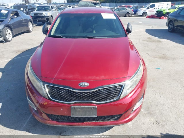 KIA Optima Lx 2014 5XXGM4A73EG318884 Image 6