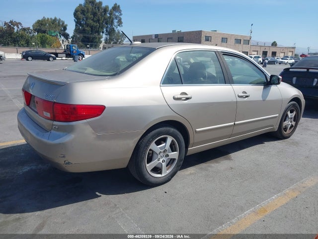46209339 :رقم المزاد ، JHMCN36525C017289 vin ، 2005 Honda Accord Hybrid Ima مزاد بيع