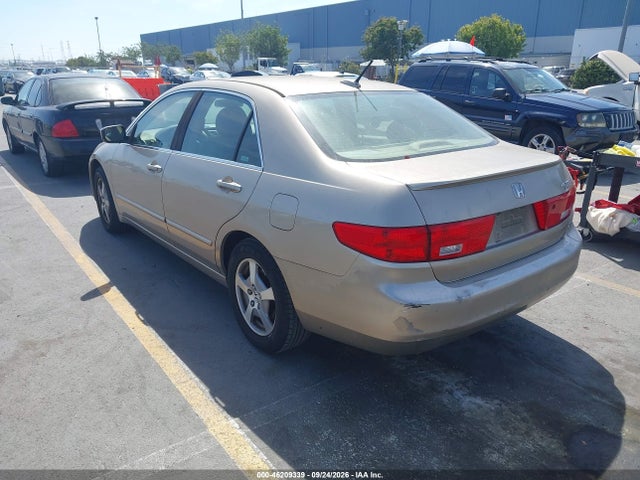 46209339 :رقم المزاد ، JHMCN36525C017289 vin ، 2005 Honda Accord Hybrid Ima مزاد بيع