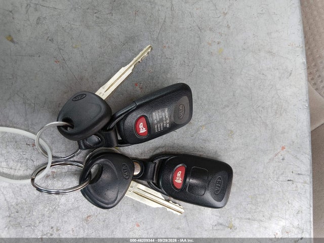 2009 Kia Spectra Ex მანქანა იყიდება აუქციონზე, vin: KNAFE222795665853, აუქციონის ნომერი: 46209344