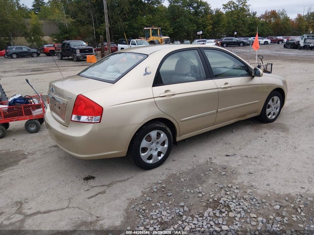 2009 Kia Spectra Ex მანქანა იყიდება აუქციონზე, vin: KNAFE222795665853, აუქციონის ნომერი: 46209344