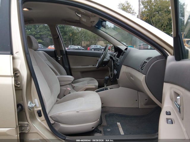 2009 Kia Spectra Ex მანქანა იყიდება აუქციონზე, vin: KNAFE222795665853, აუქციონის ნომერი: 46209344