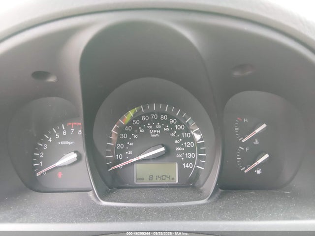 2009 Kia Spectra Ex მანქანა იყიდება აუქციონზე, vin: KNAFE222795665853, აუქციონის ნომერი: 46209344