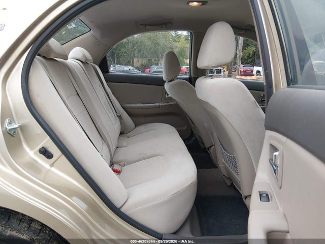 2009 Kia Spectra Ex მანქანა იყიდება აუქციონზე, vin: KNAFE222795665853, აუქციონის ნომერი: 46209344