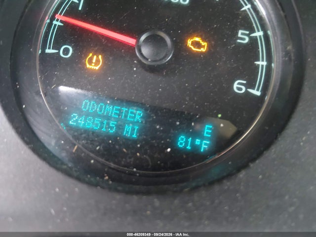 46209349 :رقم المزاد ، 1GNFC26J59R299160 vin ، 2009 Chevrolet Suburban Lt W/1lt مزاد بيع