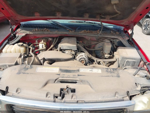 2000 Gmc New Sierra 1500 Sle მანქანა იყიდება აუქციონზე, vin: 1GTEC19T4YZ128524, აუქციონის ნომერი: 46209351